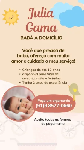 Baba disponível