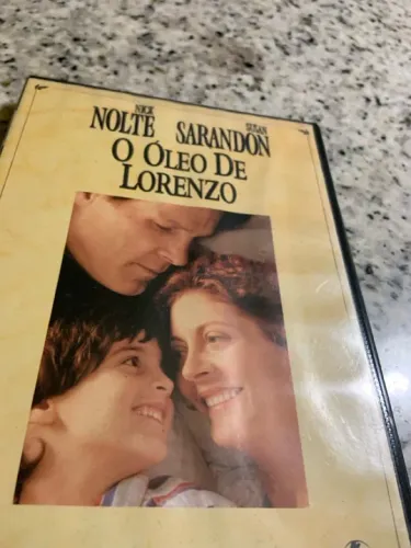 DVD O Óleo de Lorenzo - Nick Nolte e Susan Sarandon