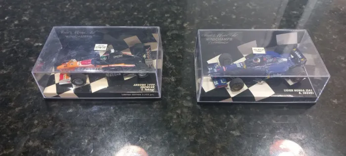 Miniaturas Minichamps Fórmula 1