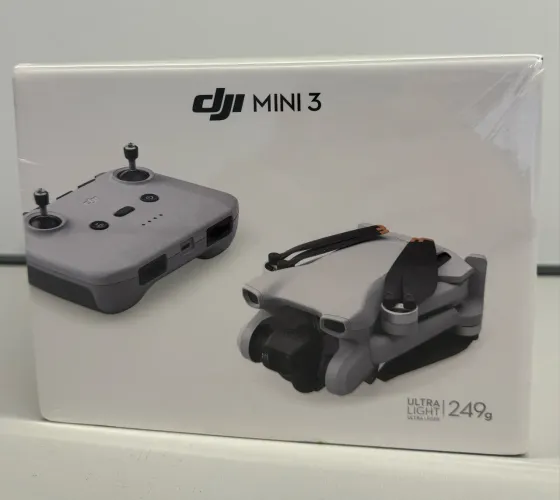 Drone Dji Mini 3 *novo*