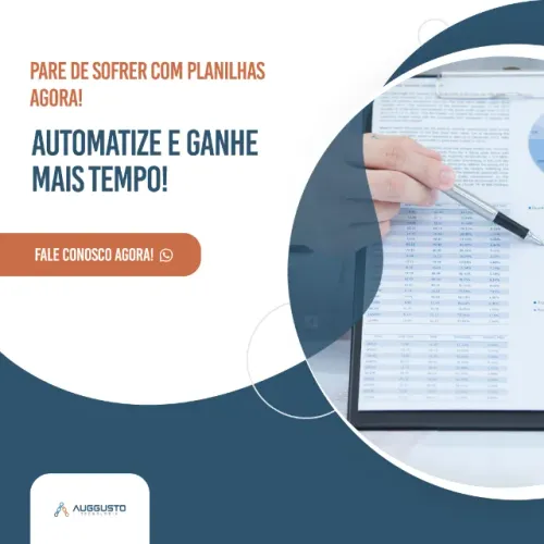Diga adeus às planilhas! Tenha um sistema personalizado e ágil!