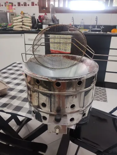 Tacho a gás COMPLETO 