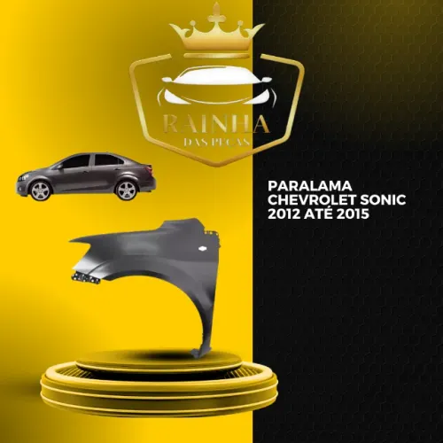 Paralama Chevrolet Sonic 2012 até 2015
