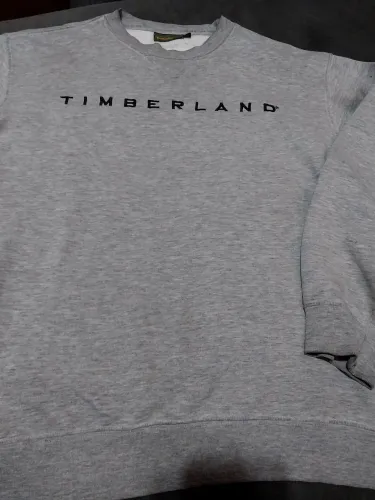 Moletom Timberland Cinza 