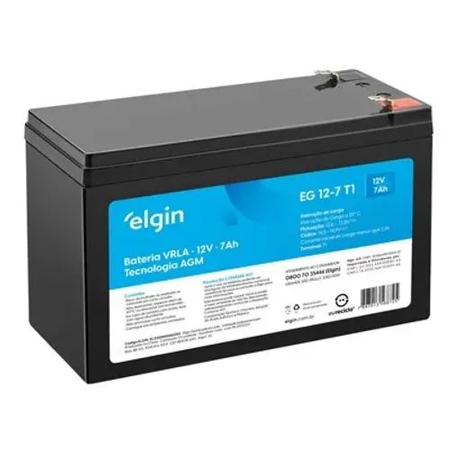 Baterias seladas de chumbo 12V 7 Ah