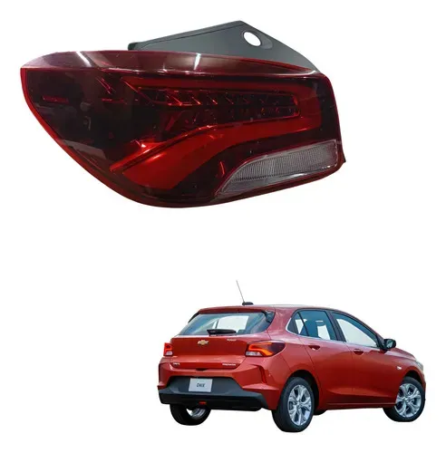 Lanterna Gm Ônix Esquerda 2020 A 2025 C/ Led Hatch  Original