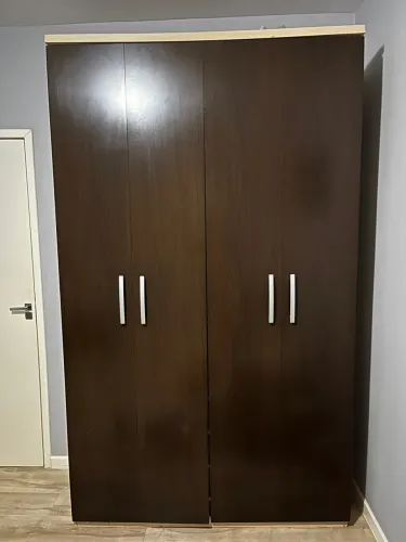 Guarda-Roupa casal MDF porta camarão