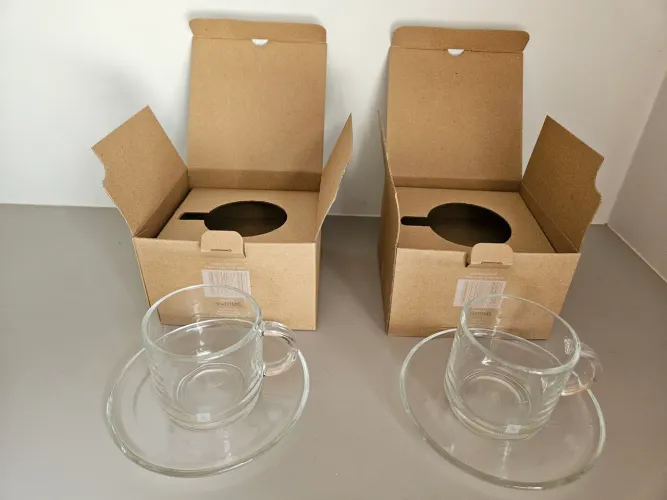 Vendo 2 xícaras Nespresso vertuo double espresso