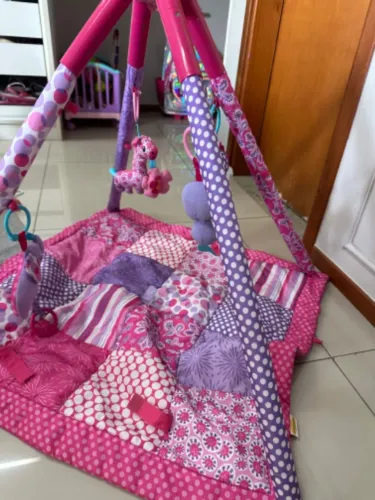 Tapete infantil menina 