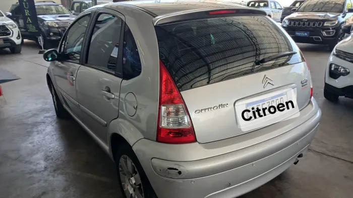 Citroen C3 Excl./excl.solar./sonora 1.6 Flex AUT 2012