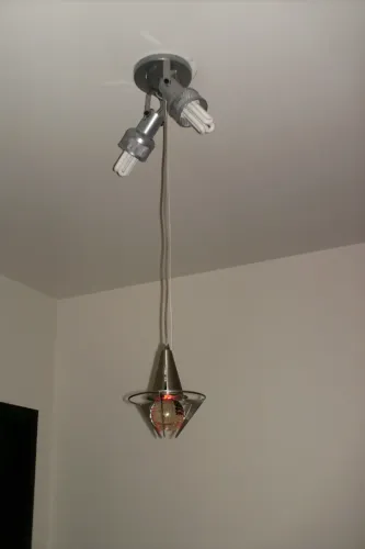 Lustre com Pendente de LED