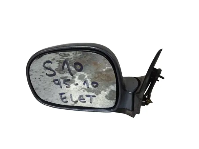 Retrovisor Esquerdo S10 Blazer 1995/ 2010 Elétrico Usado