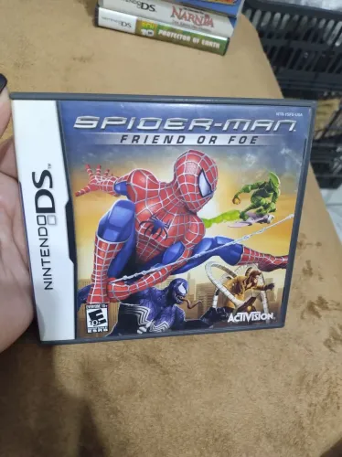 Homem aranha Nintendo DS original 