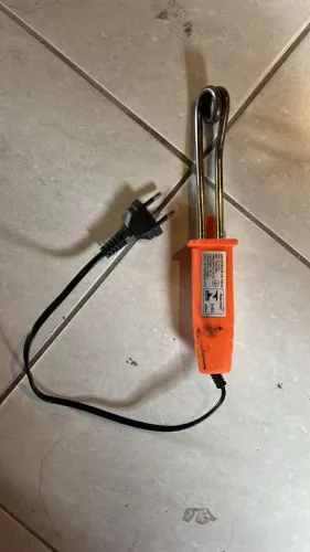 Aquecedor de Água Ebulidor Elétrico De Água Rabo Quente Manual Mergulhão