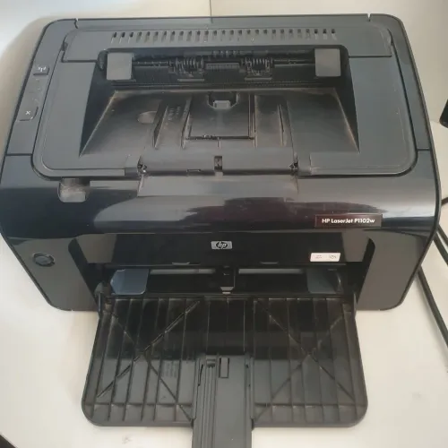 Impressora HP LaserJet P1102w