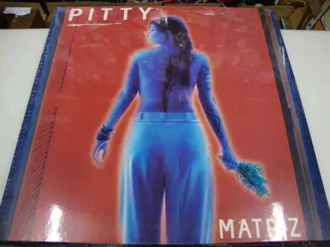 LP - Vinil - Pitty - Matriz (Vinil Azul) - Lacrado, Novo (envio pela OLX)