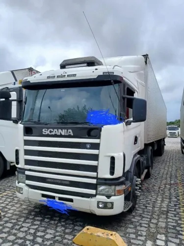 Scania R124 GA4X2NZ 360