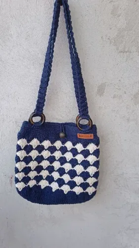 Bolsa de crochê