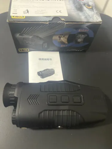 Câmera visão noturna 2.5k