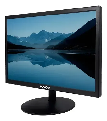 Monitor Mo6001 19 1440 X 900 Até 60hz Vga 75hz Hdmi Preto