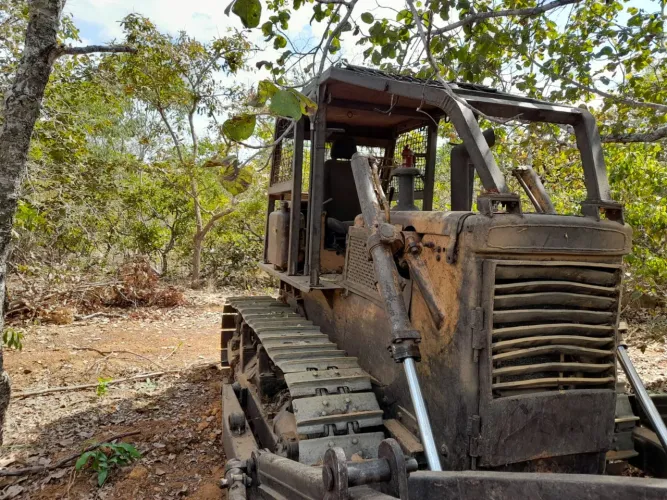 Trator de esteira D-50