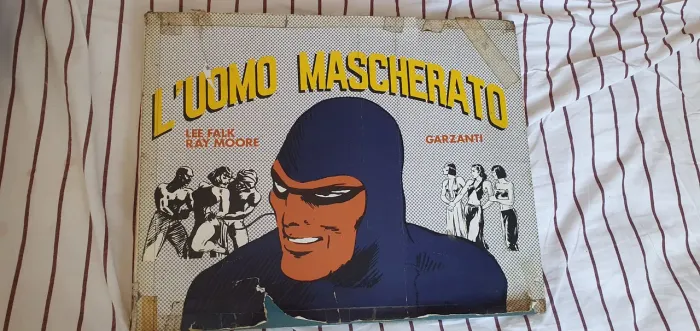 Gibi Antigo l'uomo mascherato