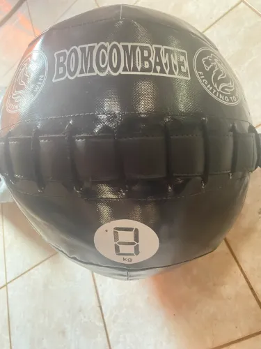 Wall Ball 08kg Medicine Crossfit Treino Funcional / nova nunca usada 