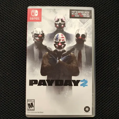 Jogo Payday 2 - Nintendo Switch - RARO!