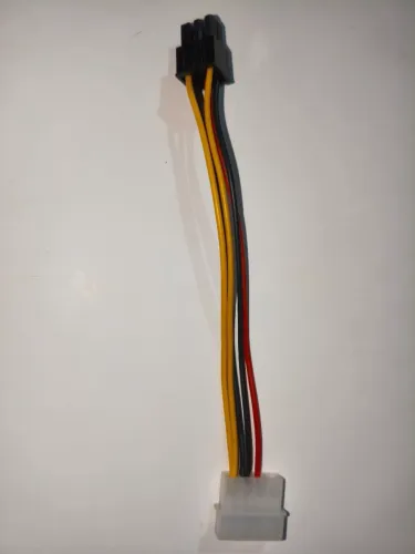 CABO ADAPTADOR PCIEXPRESS 6 PINOS PARA MOLEX