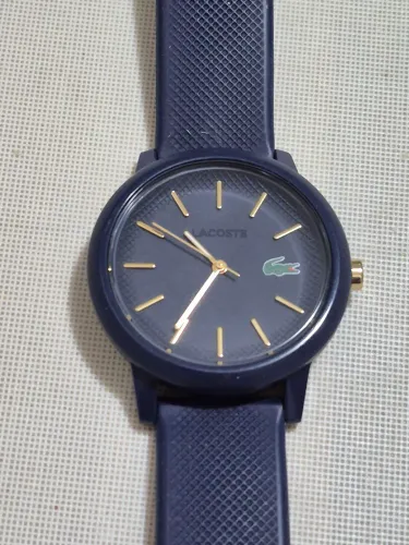 Relógio Lacoste Feminino Azul Marinho - Original