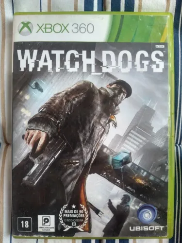 Watch Dogs para Xbox 360 jogo original