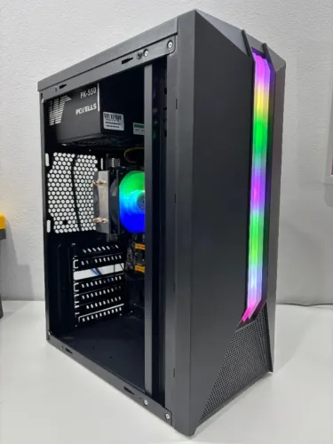 PC Gamer Ryzen 3200G / 16GB DDR4 / Nvme 512GB - Novo, loja fisica