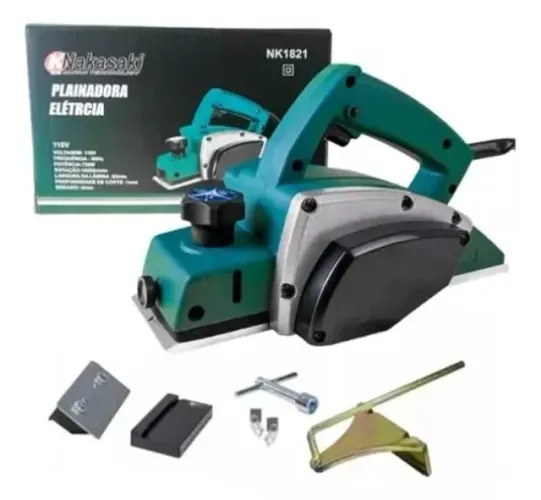 Plaina Elétrica Knakasaki Profissional 750w