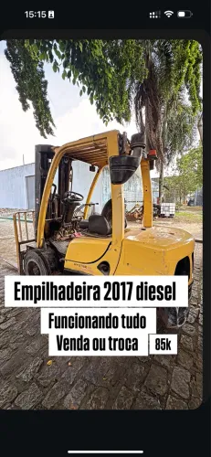 Empilhadeira Hyster 2017 