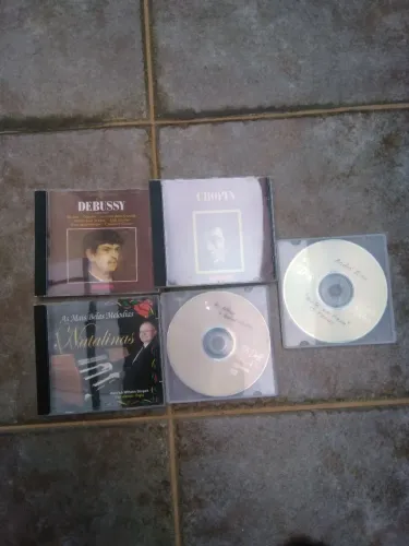 300 CDs Raros