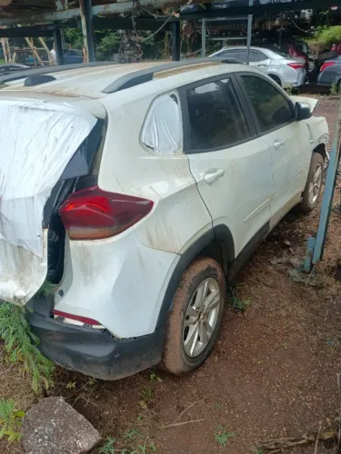 SUCATA PARA RETIRADA DE PEÇAS TRACKER 1.0 TURBO 2020 2021 2022