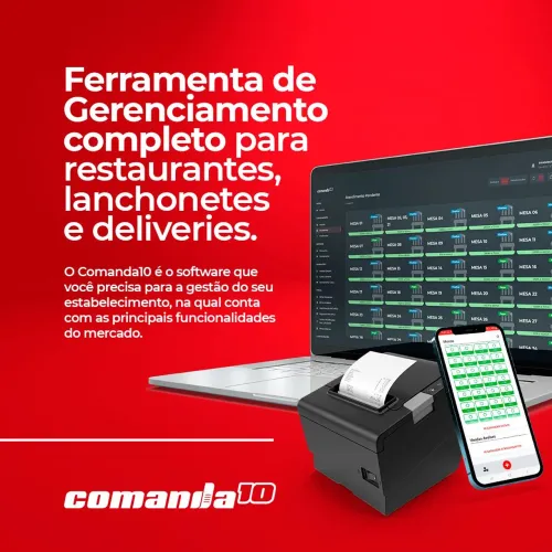 Software de Gerenciamento para Restaurantes, Lanchonetes e Deliveries