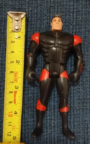 ( Leia ) Boneco Bruce Wayne Batman Baixa Cabeça Kenner