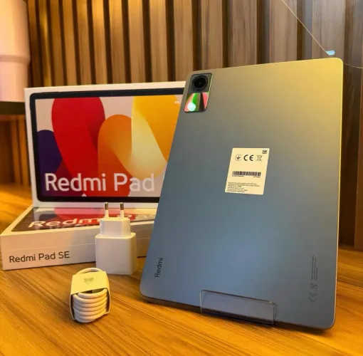 Redmi Pad Se 11? 128gb - Lacrado Pronta Entrega 