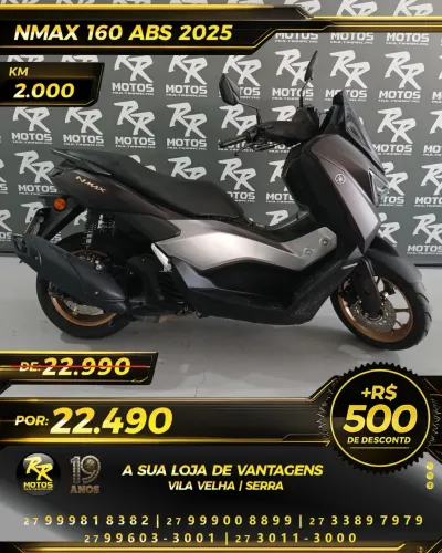 Moto Yamaha NMAX 160 ABS 2025