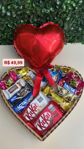 CESTA DE CHOCOLATE 