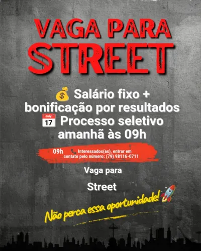 Vagas urgente 