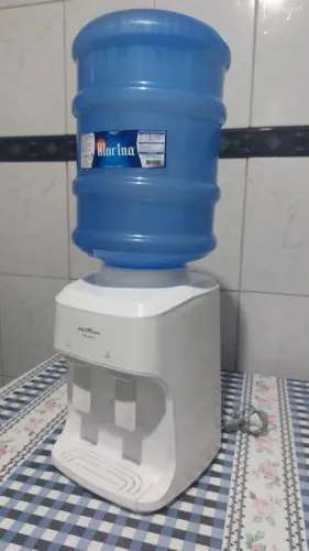 Purificador de Água Britânia + Galão de água 