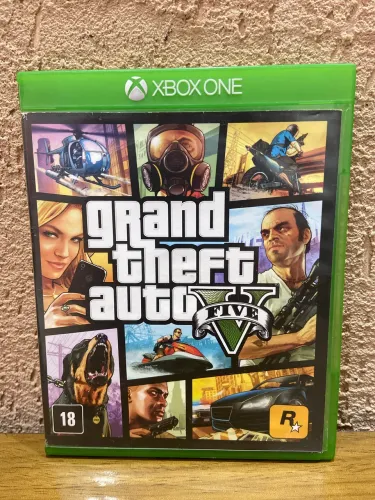 Jogo GTA V Xbox One