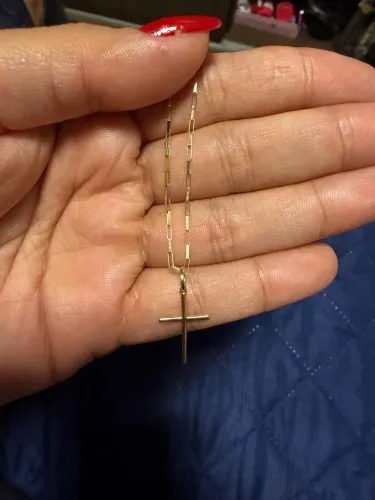 Vendo corrente de ouro com pingente 18k