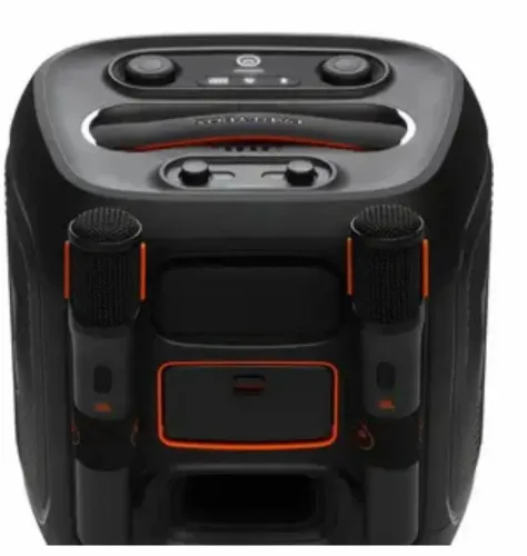 Caixa de Som JBL PartyBox Encore 2 Bluetooth Amplificada Portátil 100W RMS USB-C