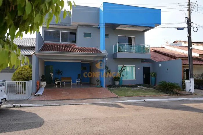 Condomínio Residencial Nova Alphaville - Residência no Condóminio Nova Alphaville projetad