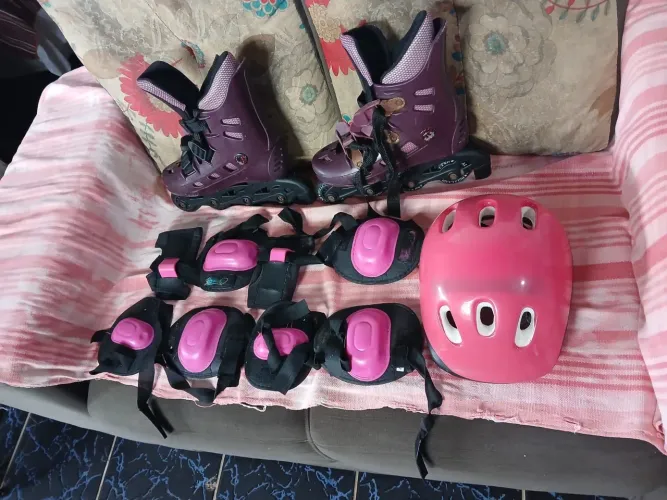 Vendo Patins usado
