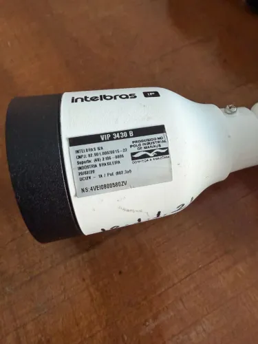 Câmeras Intelbras + DVR