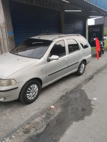 Fiat Palio Weekend Stile 1.6 MPI 16V 4P 2003